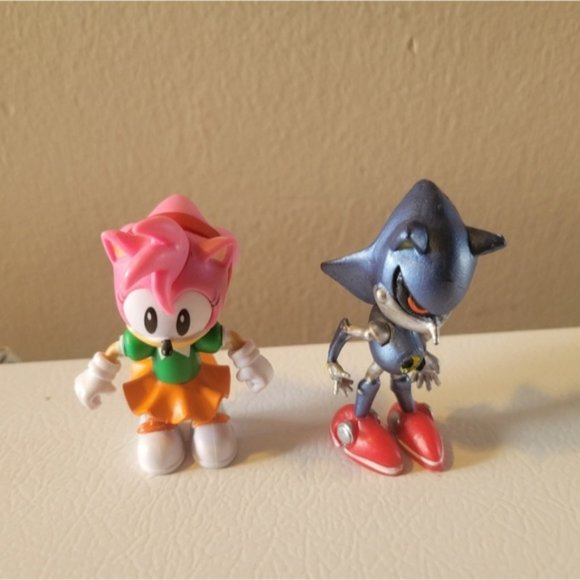 Sonic the Hedgehog Figures Set of 8 - Picture 6 of 7
